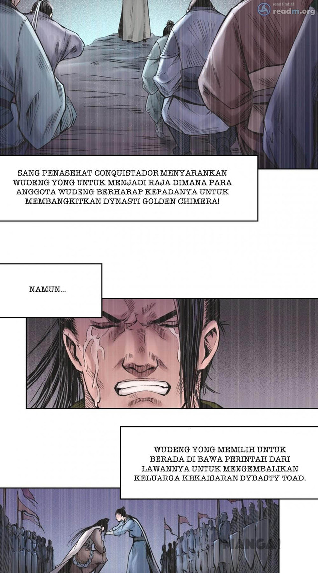 Journey of the Hidden Blade (The Demon Blades) Chapter 57 Gambar 28